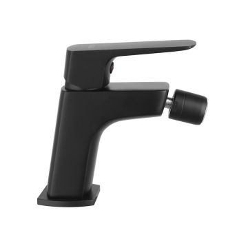 Baterie bideu Ferro Vitto Verdeline negru mat monocomanda
