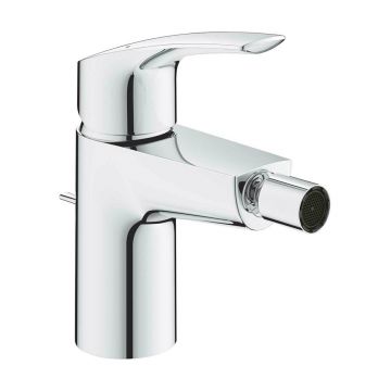 Baterie bideu Grohe Eurosmart New crom lucios monocomanda