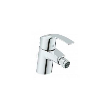 Baterie bideu Grohe Eurosmart New crom lucios