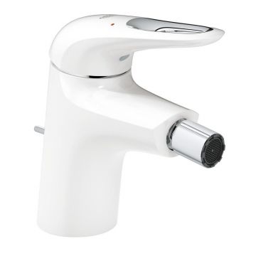 Baterie bideu Grohe Eurostyle New S alb maner loop