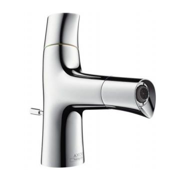 Baterie bideu Hansgrohe Axor Starck Organic cu dubla-comanda si sistem pop-up