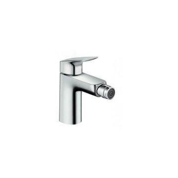 Baterie bideu Hansgrohe Logis 100 monocomanda crom