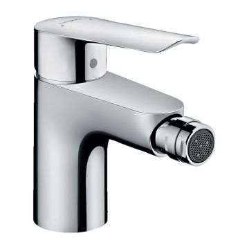 Baterie bideu Hansgrohe Logis E monocomanda crom lucios