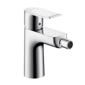 Baterie bideu Hansgrohe Metris crom