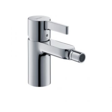 Baterie bideu Hansgrohe Metris crom