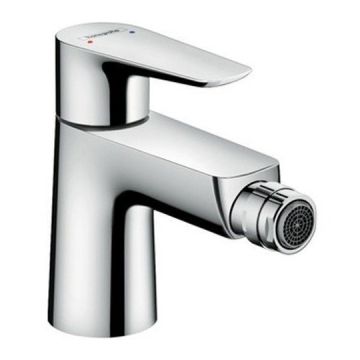 Baterie bideu monocomanda Hansgrohe Talis E cu ventil pop-up