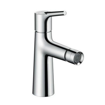 Baterie bideu monocomanda Hansgrohe Talis S cu ventil pop-up