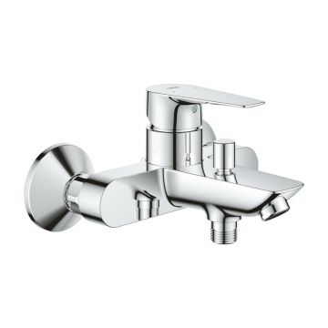 Baterie cada - dus Grohe BauEdge New crom