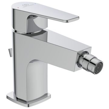 Baterie pentru bideu Ideal Standard Cerafine D cu ventil de plastic