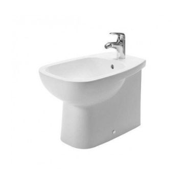 Bideu Duravit D-code 56x36cm back-to-wall la reducere