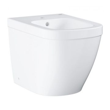 Bideu Grohe Euro Ceramic 37x54 cm cu montaj pe pardoseala si fixare ascunsa ieftin