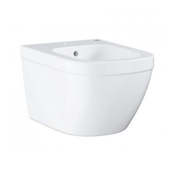 Bideu suspendat Grohe Euro Ceramic 54x37xH42 cm ieftin