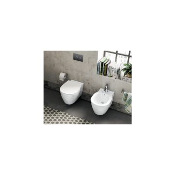 Bideu Ideal Standard Connect suspendat cu fixare complet ascunsa