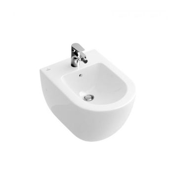 Bideu suspendat Villeroy & Boch Subway 56x37xH41 cm