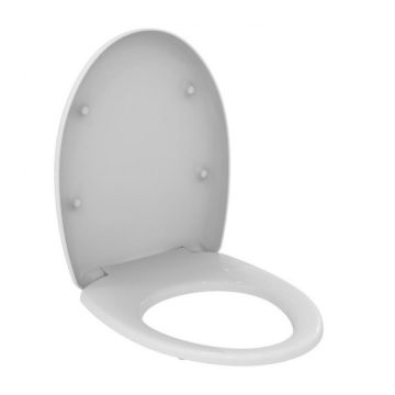 Capac wc Ideal Standard Vidima SevaDuo cu balamale din plastic