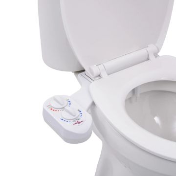 Accesoriu bideu pentru capac WC apă rece & apă caldă o duză