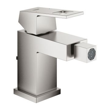 Baterie bideu Eurocube monocomanda crom periat Supersteel