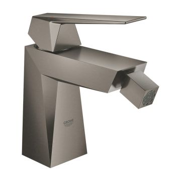 Baterie bideu Grohe Allure Brilliant M monocomanda antracit periat Hard Graphite