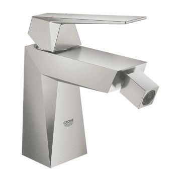 Baterie bideu Grohe Allure Brilliant M monocomanda crom periat Supersteel