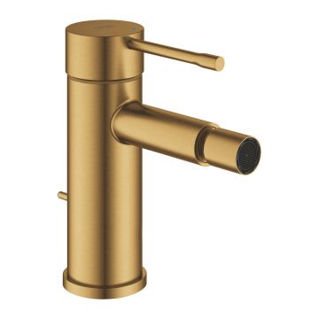 Baterie bideu Grohe Essence monocomanda auriu periat Cool Sunrise