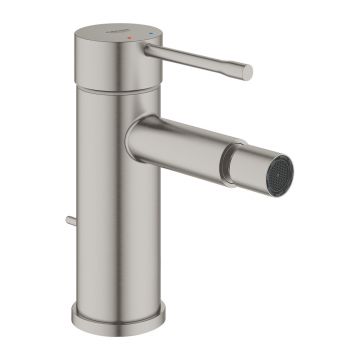 Baterie bideu Grohe Essence monocomanda crom periat Supersteel