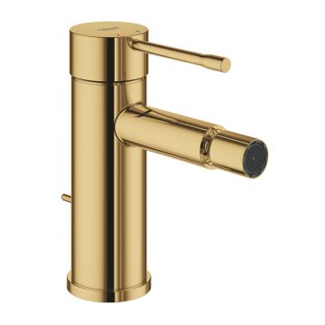 Baterie bideu Grohe Essence S auriu lucios Cool Sunrise