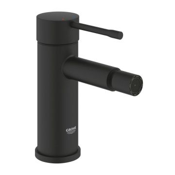 Baterie bideu Grohe Essence S negru mat Phantom Black