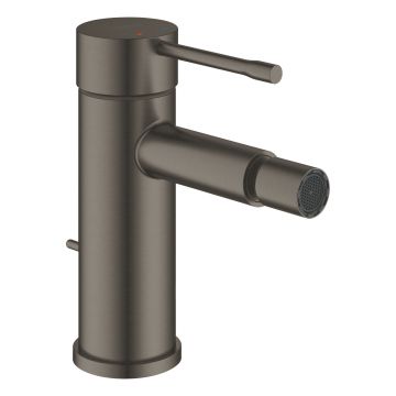 Baterie bideu Grohe Essence ventil pop-up brushed hard graphite