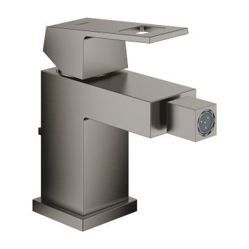 Baterie bideu Grohe Eurocube ventil pop-up brushed hard graphite