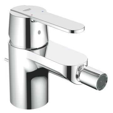 Baterie bideu Grohe Get, monocomanda, crom