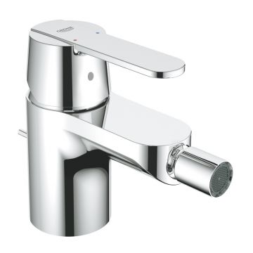 Baterie bideu Grohe Get S crom lucios cu ventil