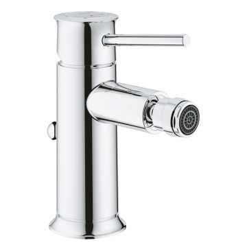 Baterie bideu Grohe Start Classic, cartus ceramic, argintiu, 28 mm