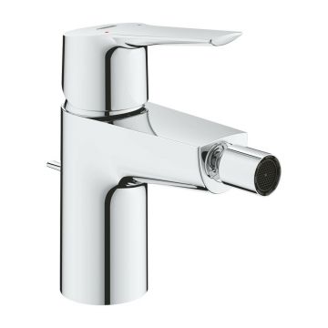 Baterie bideu Grohe Start crom lucios cu ventil Pop-Up