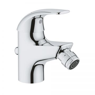 Baterie bideu Grohe Start Curve ventil pop-up crom