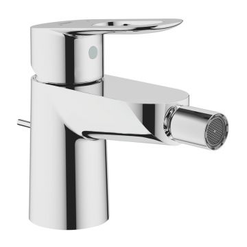 Baterie bideu Grohe Start Loop monocomanda crom lucios
