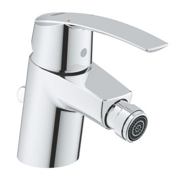 Baterie bideu Grohe Start, monocomanda, alama, crom, cartus ceramic 35 mm