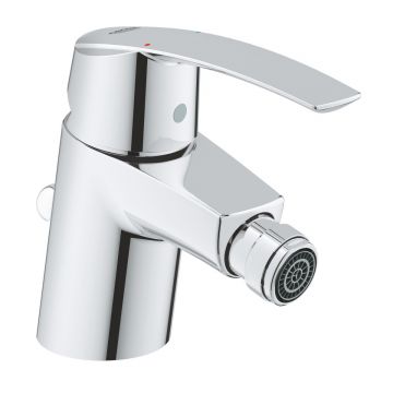 Baterie bideu Grohe Start, monocomanda, cartus ceramic, crom - 32560001