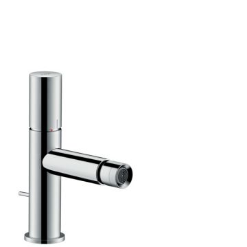 Baterie bideu Hansgrohe Axor Uno levier scurt ventil pop-up