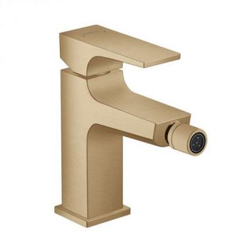 Baterie bideu Hansgrohe Metropol Bronz Satinat