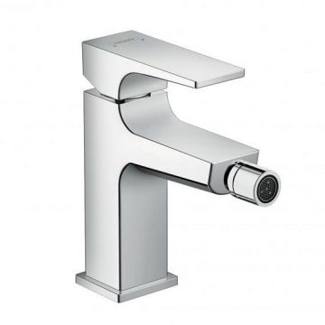 Baterie bideu Hansgrohe Metropol crom