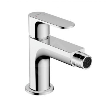 Baterie bideu Hansgrohe Rebris S cu ventil Pop-Up, crom - 72210000