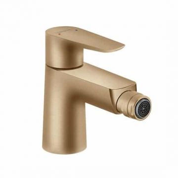 Baterie bideu Hansgrohe Talis E Bronz satinat