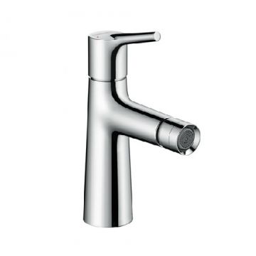 Baterie bideu Hansgrohe Talis S cu ventil Crom