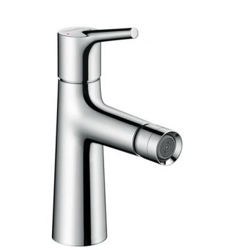 Baterie bideu Hansgrohe Talis S cu ventil pop-up