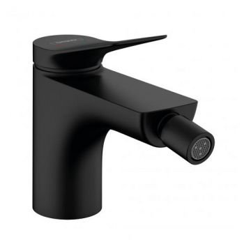 Baterie bideu Hansgrohe Vivenis negru mat