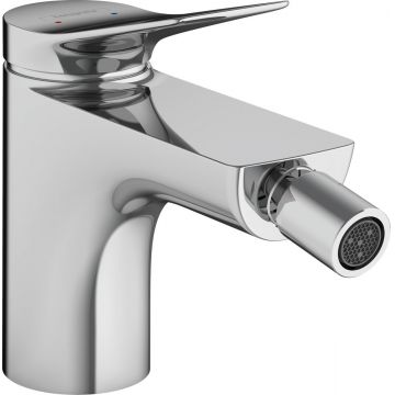 Baterie bideu Hansgrohe Vivenis, ventil pop-up, crom - 75200000