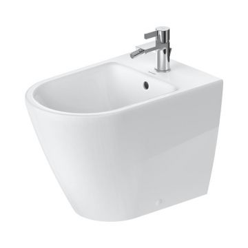 Bideu Duravit D-Neo 37x58cm cu finisaj WonderGliss la reducere