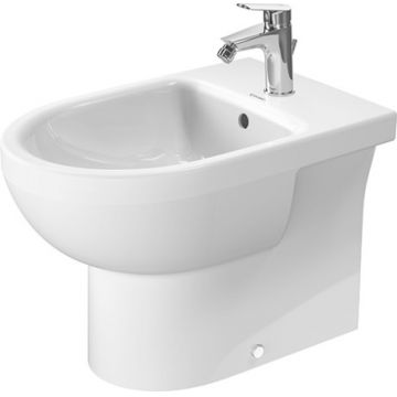 Bideu Duravit No.1 back-to-wall 37x57cm alb la reducere