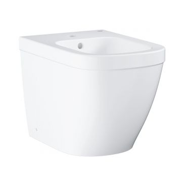 Bideu Grohe Euro Ceramic, montare pe podea, preaplin, PureGuard, alb - 39340000 la reducere