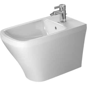 Bideu pe pardoseala Duravit DuraStyle 63